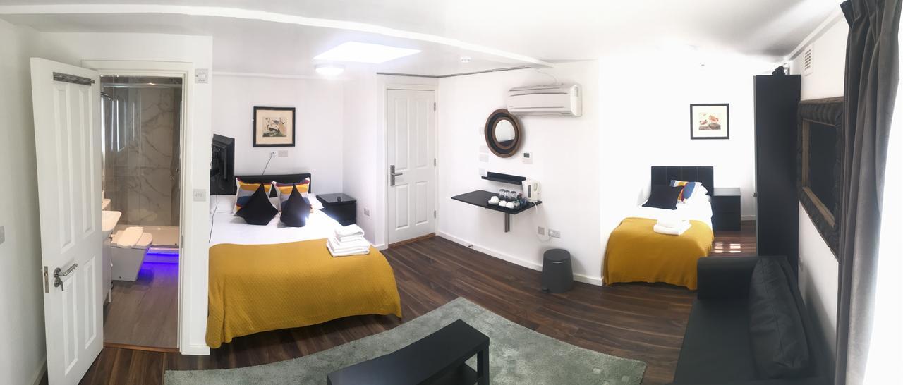 W12 Studios & Rooms Londres Exterior foto